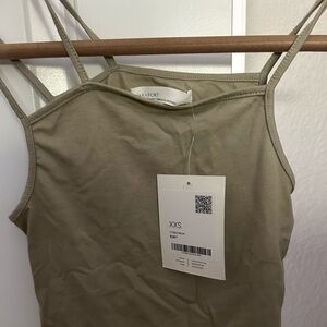 OAK+FORT sleeveless top XXS NEW with tag